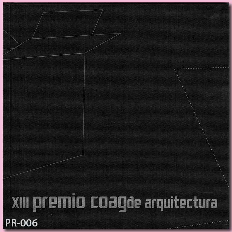 XIII Premio COAG de Arquitectura